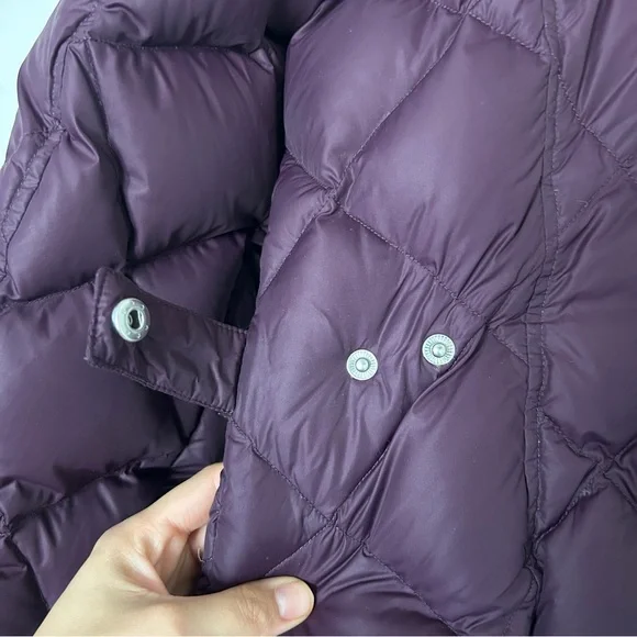 Eddie Bauer purple 700 down fill puffer jacket size XL - Picture 8 of 8